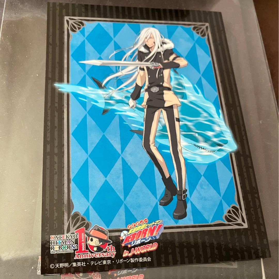 家庭教師ヒットマンREBORN! イラストシート j-world 限定