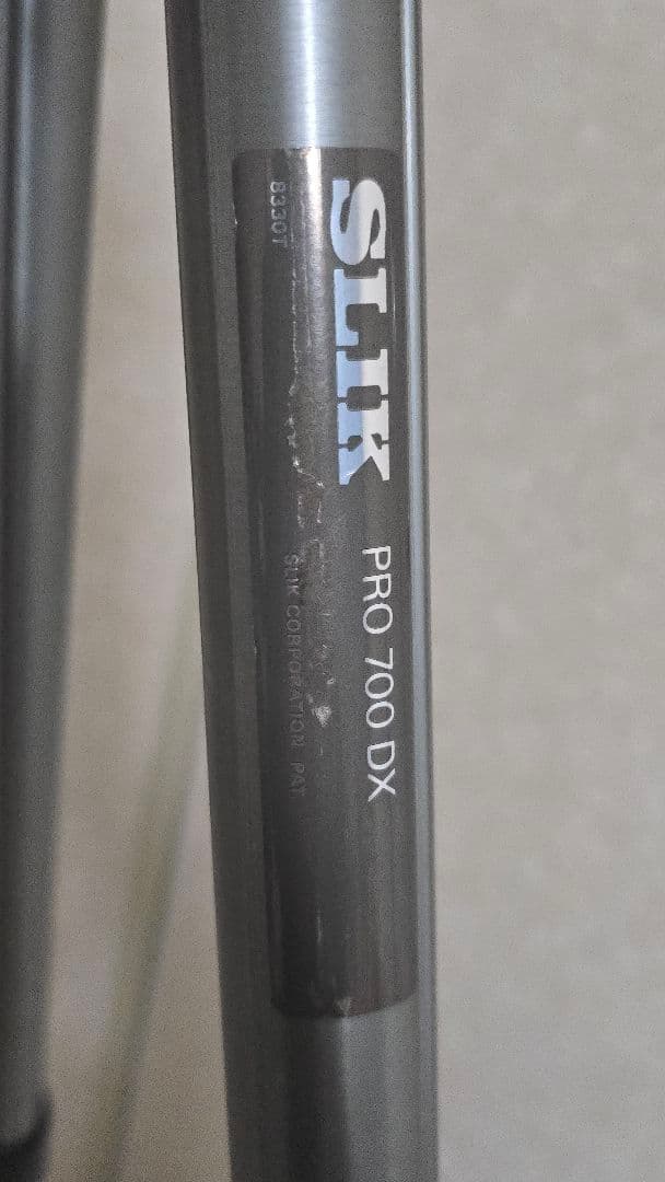 SLIK 70/700 DX 三脚 取扱説明書付き