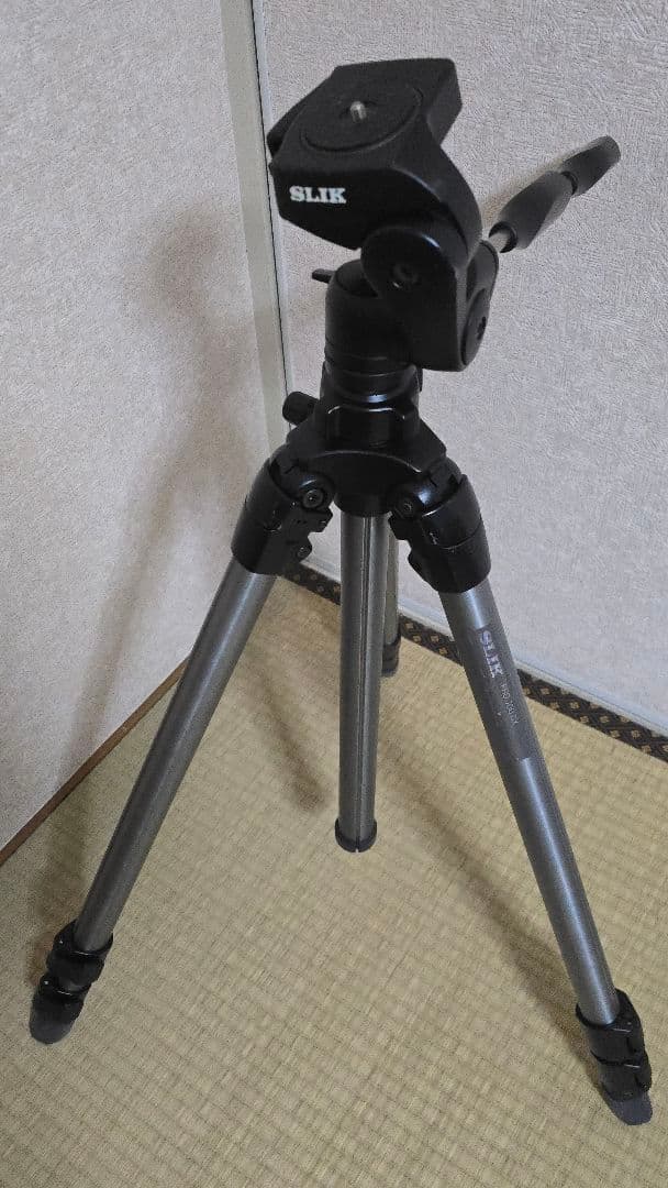 SLIK 70/700 DX 三脚 取扱説明書付き