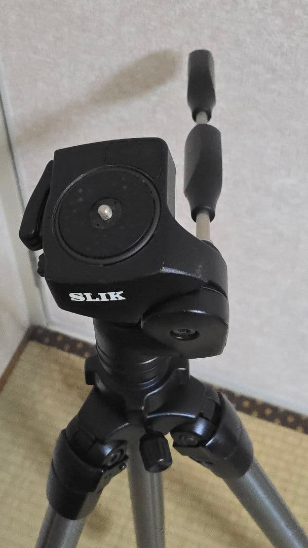 SLIK 70/700 DX 三脚 取扱説明書付き
