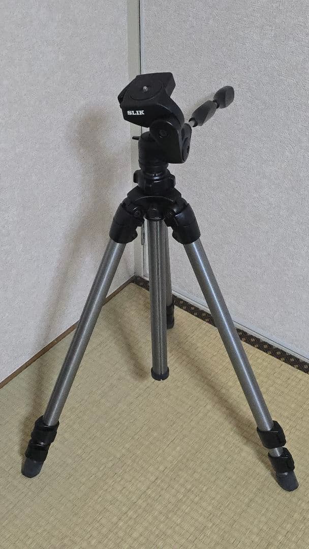SLIK 70/700 DX 三脚 取扱説明書付き