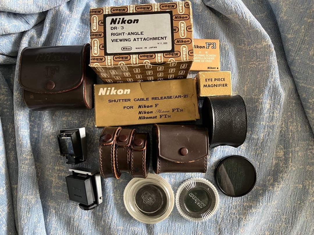 【ジャンク】カメラレンズ各種ほか(状態悪い)