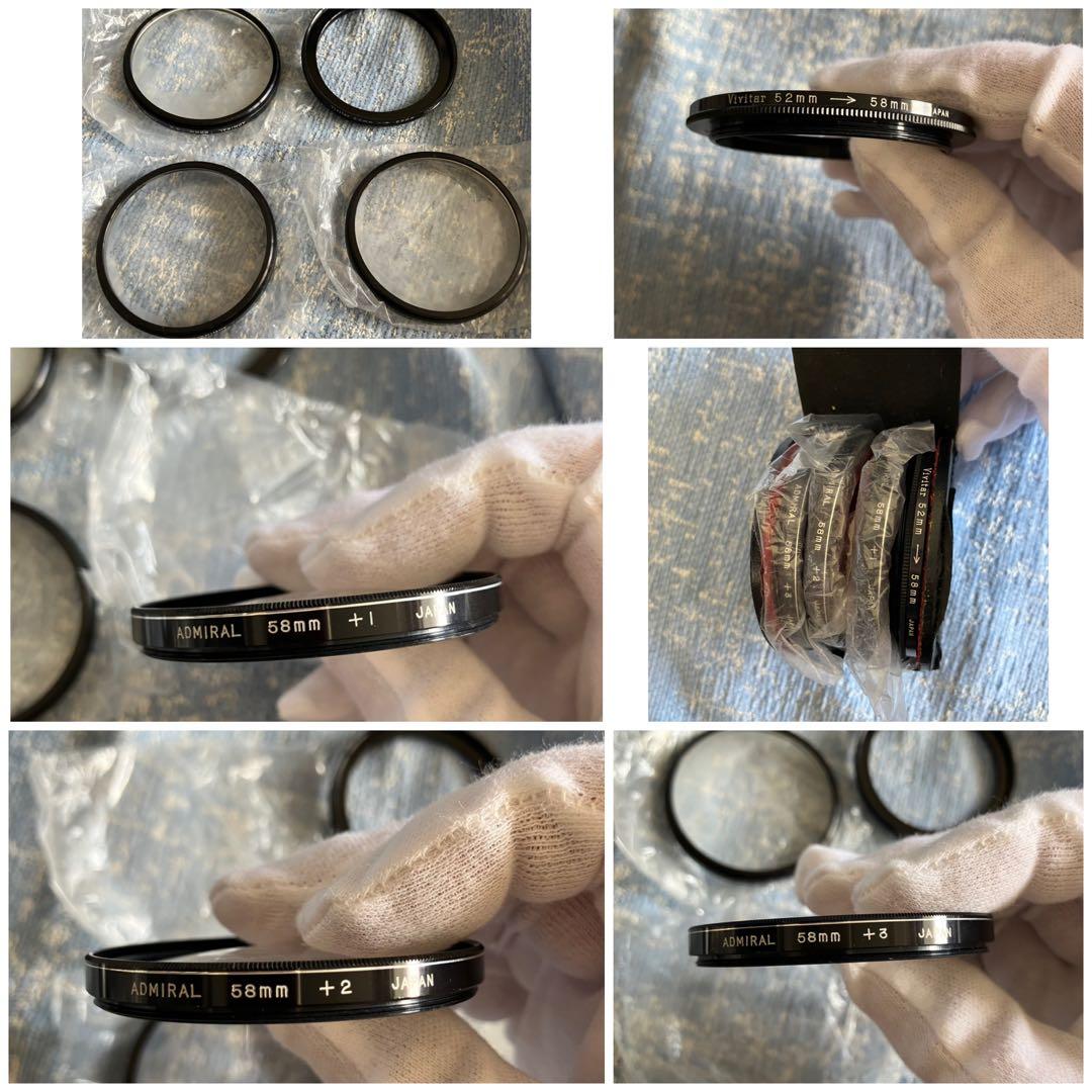 【ジャンク】カメラレンズ各種ほか(状態悪い)