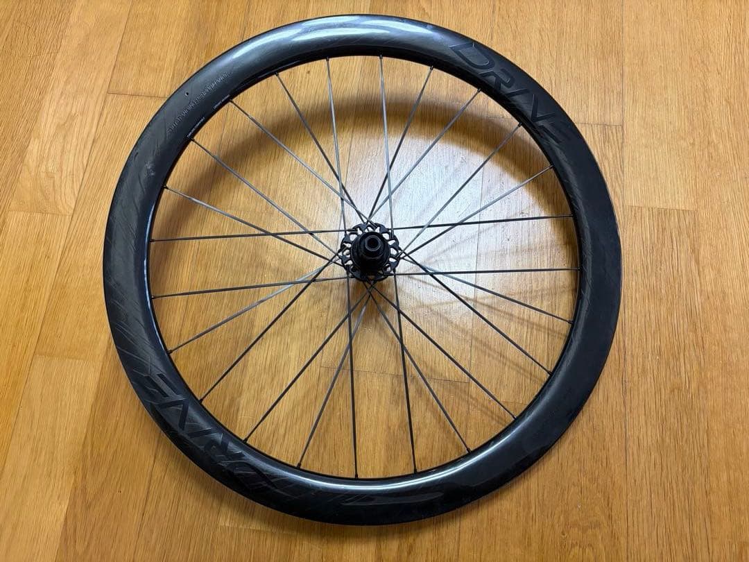 Elitewheels DRIVE 50D カーボンホイール 後輪のみ