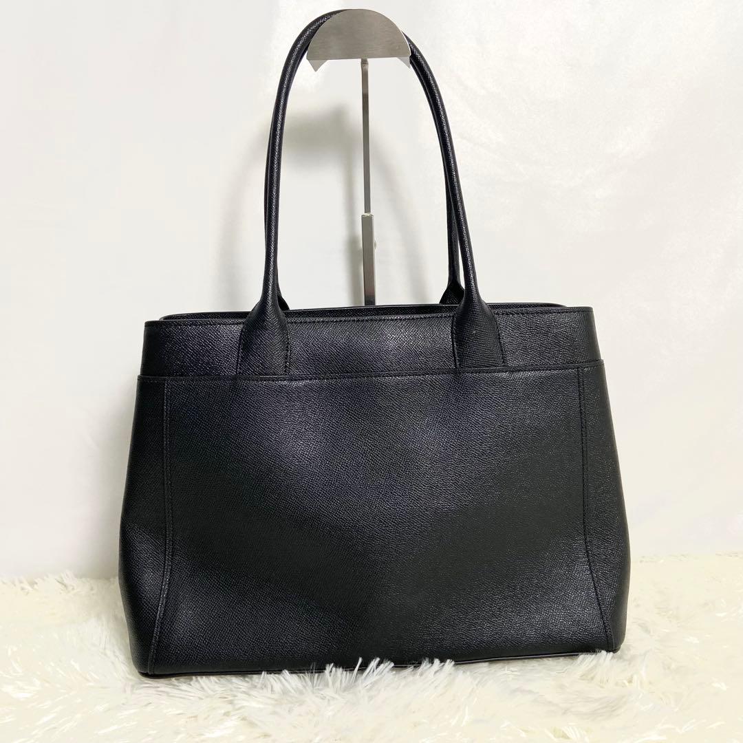 Hazuki　極美品✨ COACH レザー トートバッグ ブラック A4可