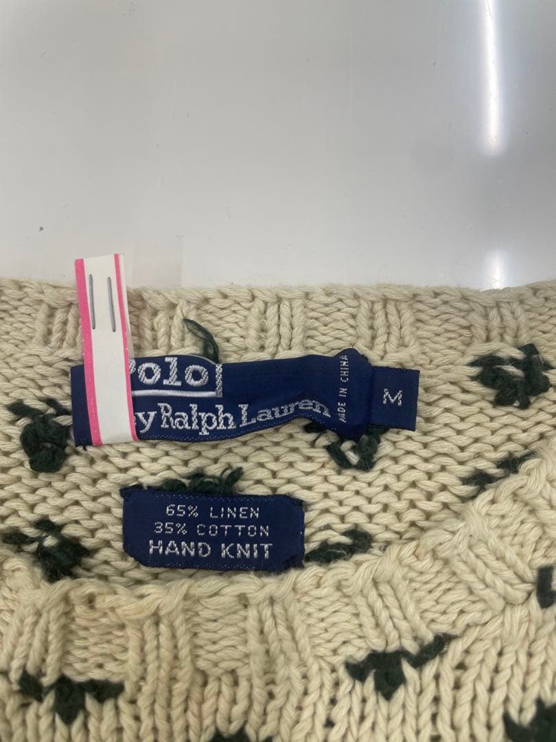 ‌*‌様 Polo by Ralph Lauren ノルディック柄セーター ポロ