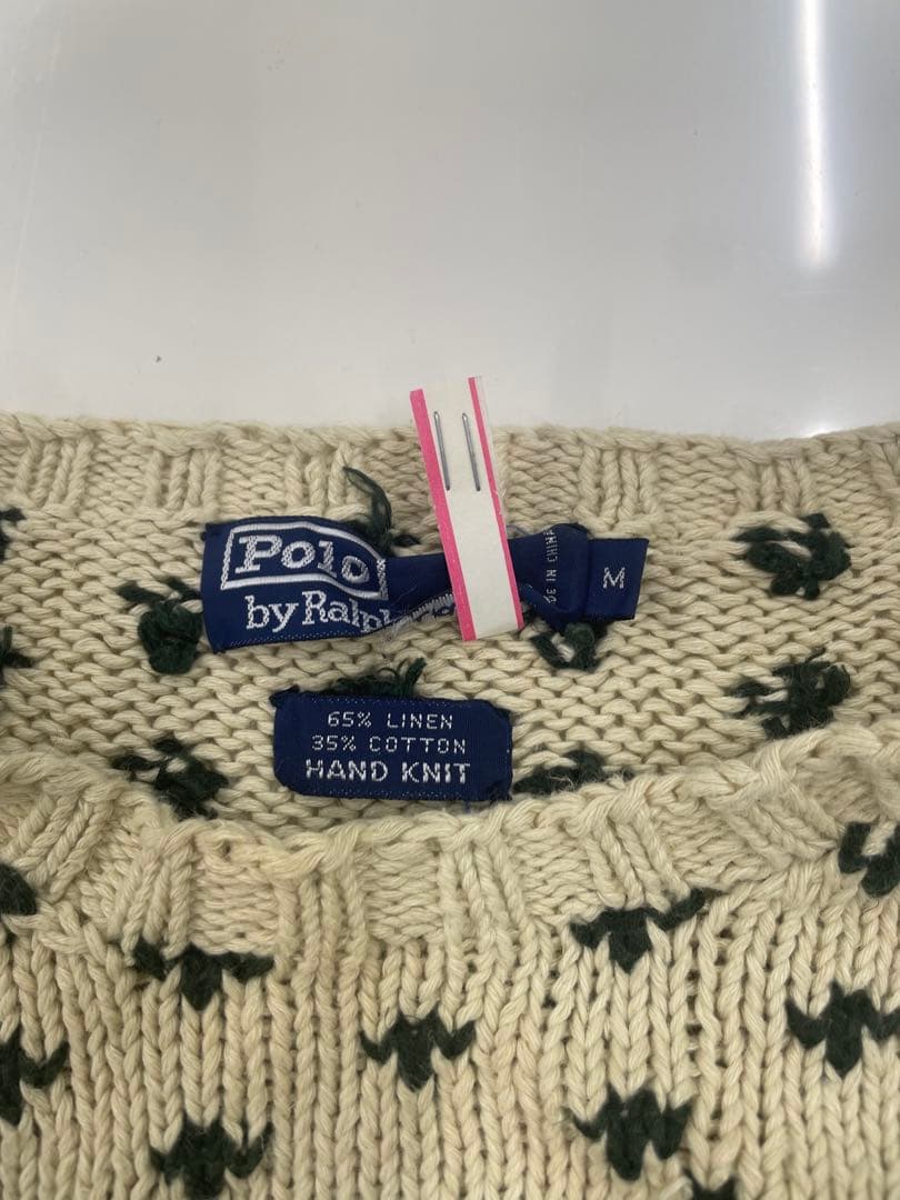 ‌*‌様 Polo by Ralph Lauren ノルディック柄セーター ポロ