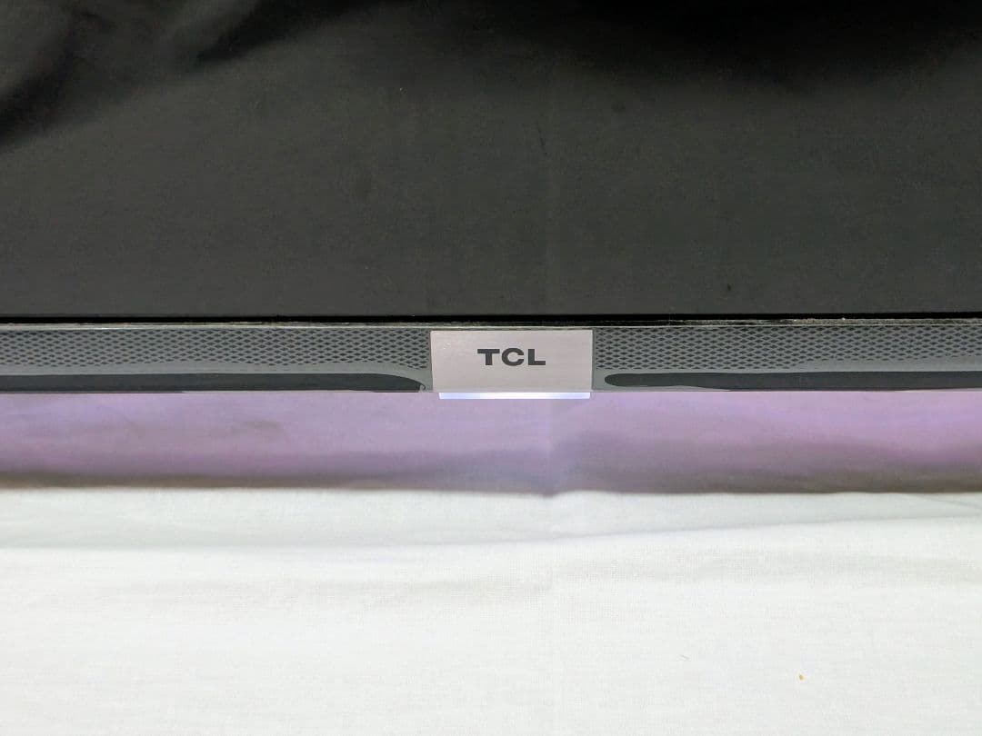 【美品】TCL 32V型 ハイビジョン液晶テレビ 裏録画機能搭載 2020年製