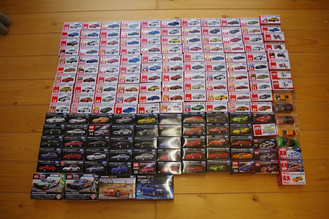 トミカ ミニカー セット 多数　TOMICA　プレミアム　美品　おまけ　大人買い