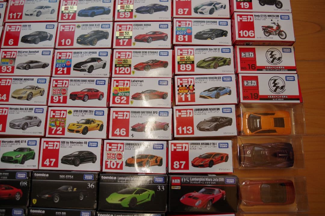 トミカ ミニカー セット 多数　TOMICA　プレミアム　美品　おまけ　大人買い