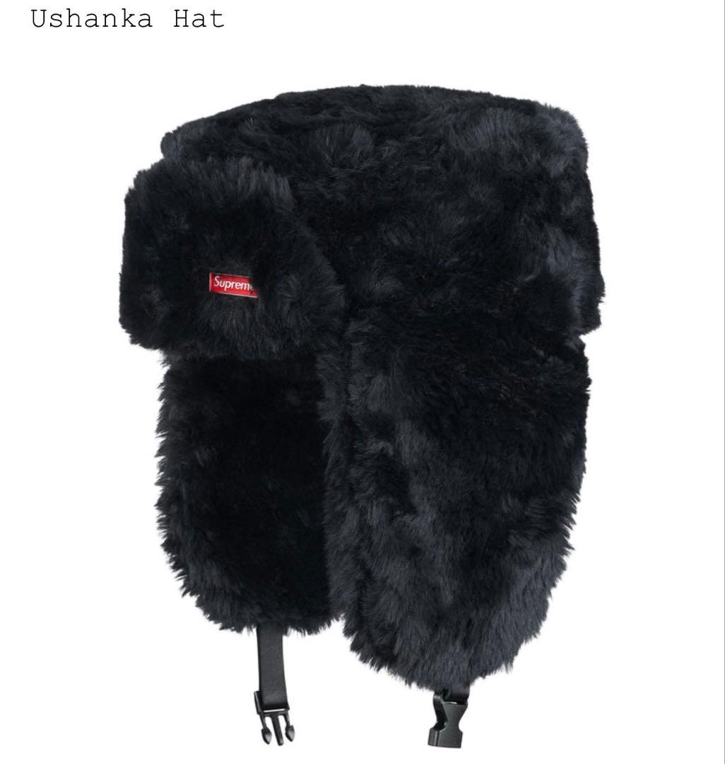 Supreme Ushanka Hat ブラック