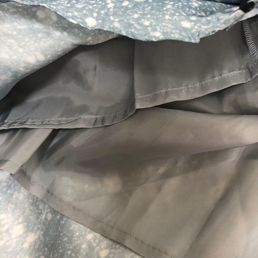 MURRAL \"Letter\" long dress レターロングドレス ブルー