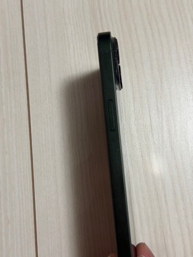 iPhone 13 512GB SIMフリー　グリーン 本体