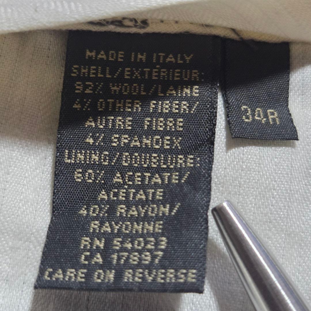 極上イタリア製90sBANANAREPUBLIC 2タックスラックスグレー稀少L