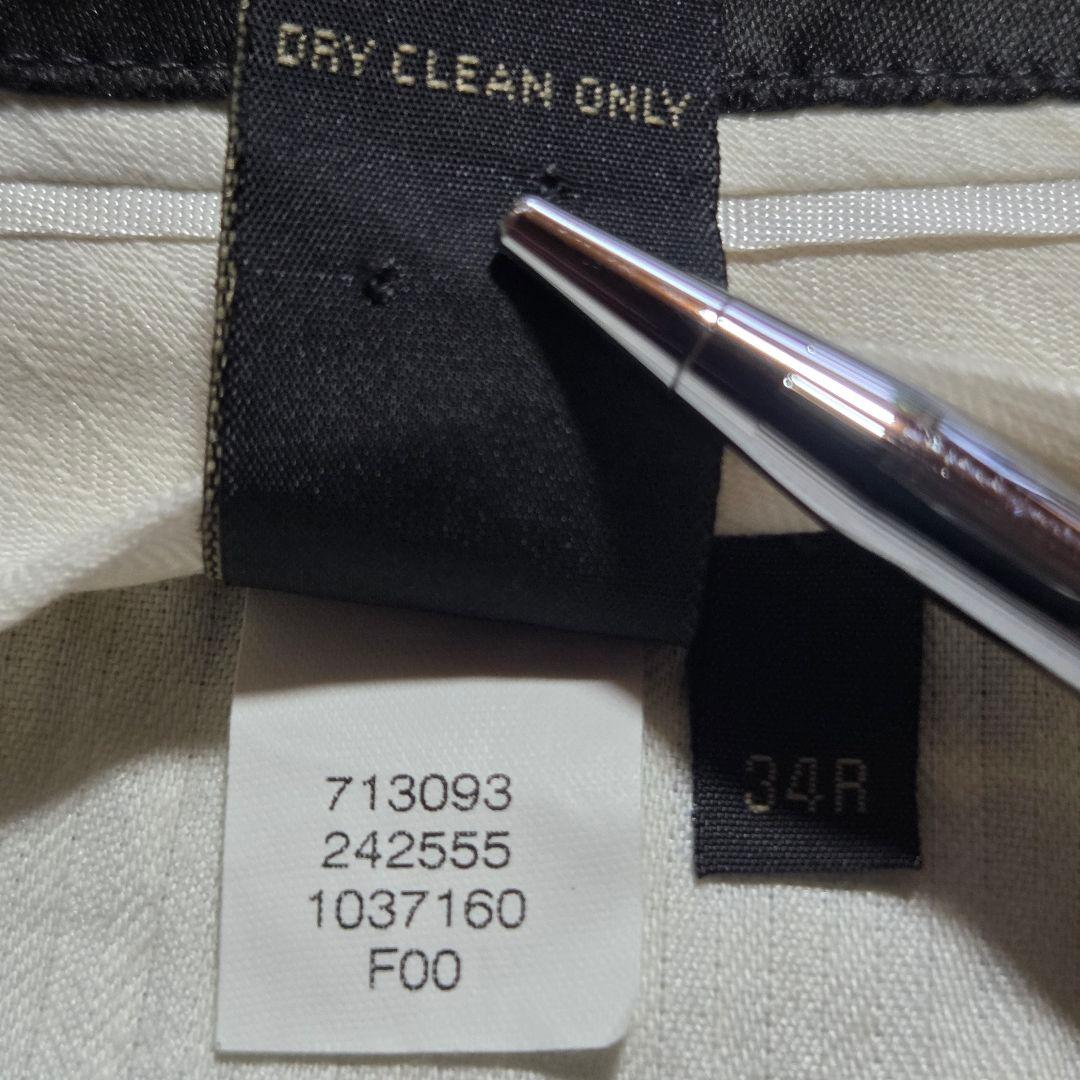 極上イタリア製90sBANANAREPUBLIC 2タックスラックスグレー稀少L