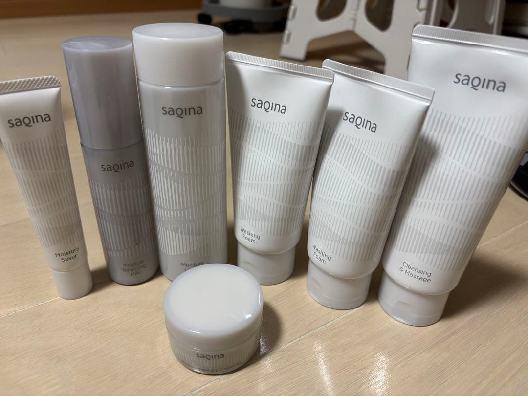 トライアルセット・サンプル SAQINA