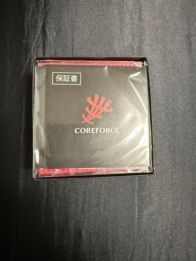 【売り尽くしセール‼︎】コアフォースループ　ブラックスピネル　50cm