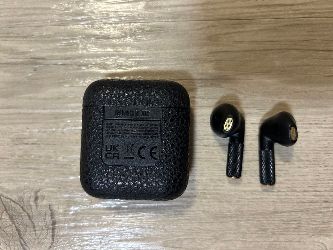 Marshall Minor Ⅳ ワイヤレスイヤホン ブラック
