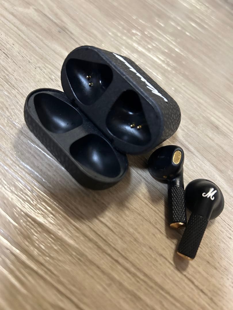 Marshall Minor Ⅳ ワイヤレスイヤホン ブラック