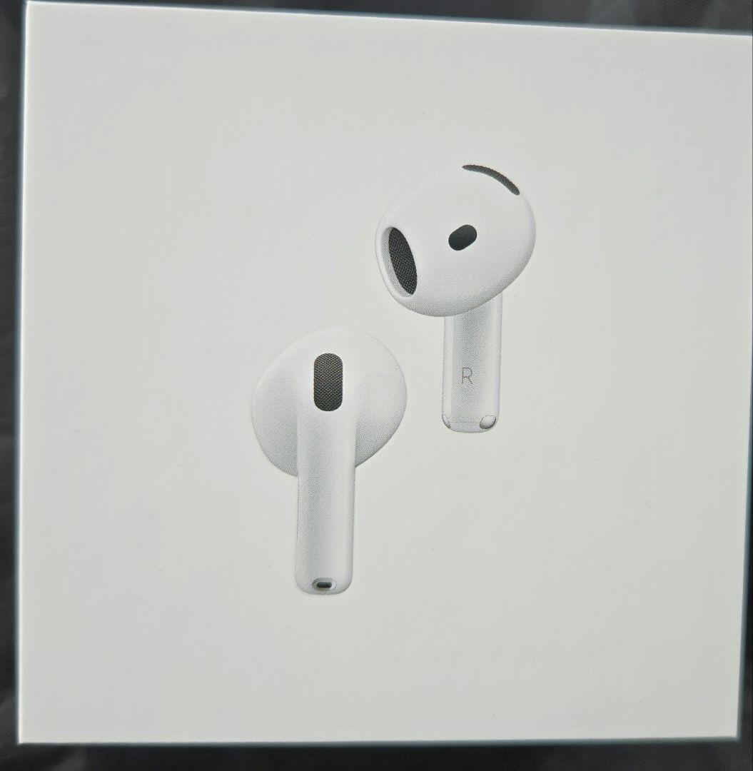 本日限定 Apple AirPods 4 アクティブノイズキャンセリング