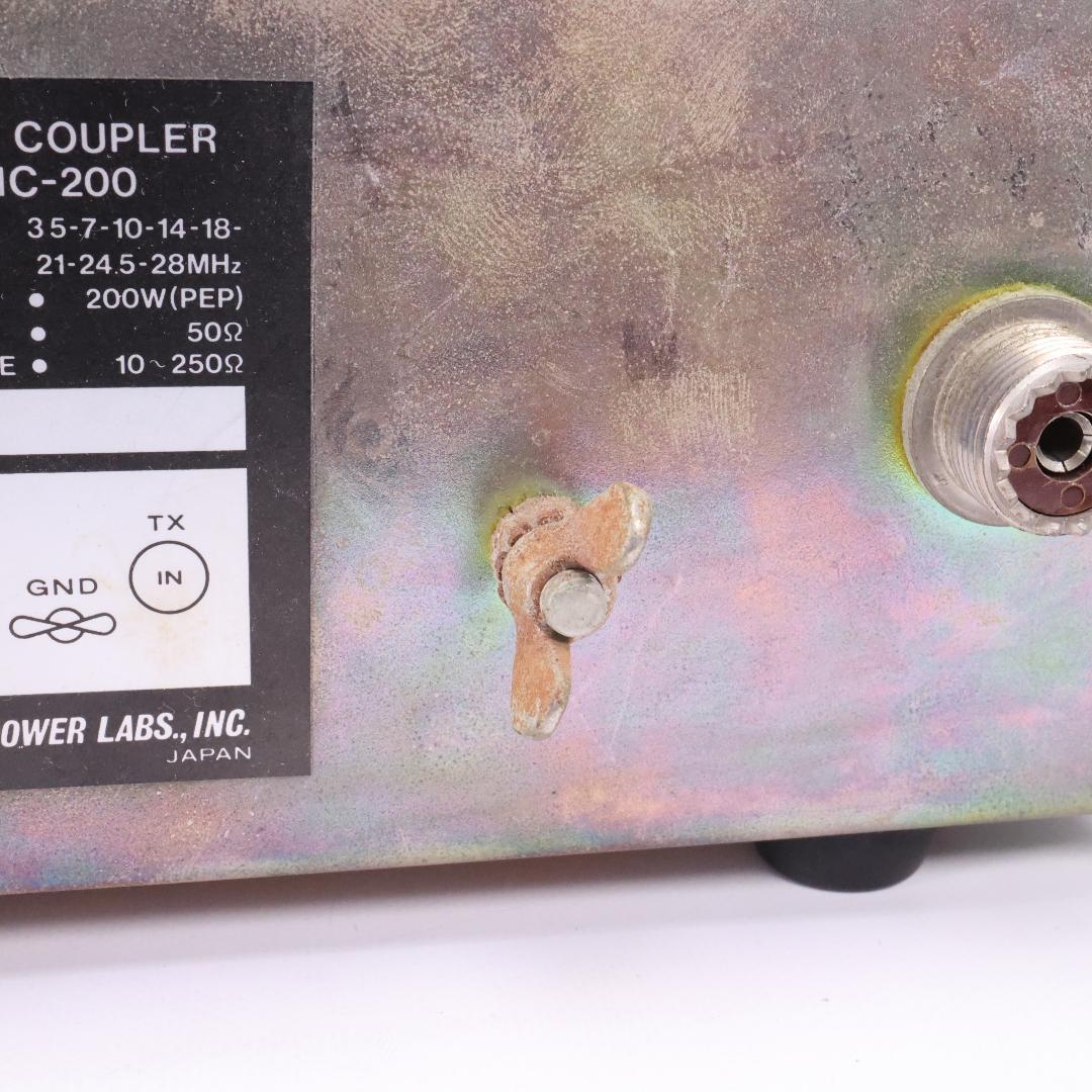 アンテナチューナー　TOKYO HI-POWER HC-200　ジャンク