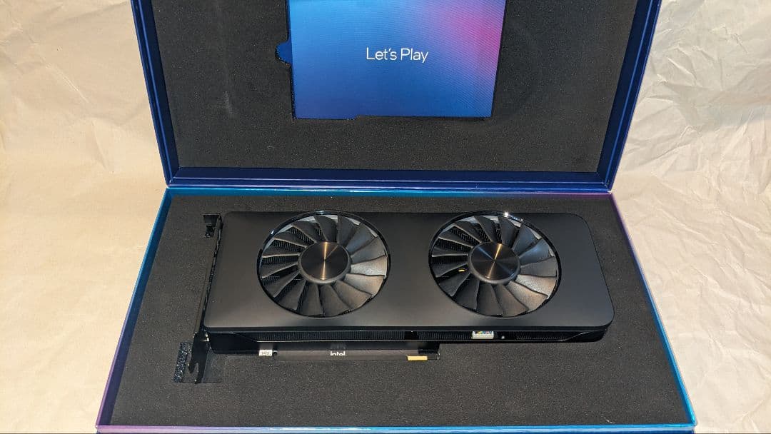 最終価格　Intel ARC A770 Limited Edition