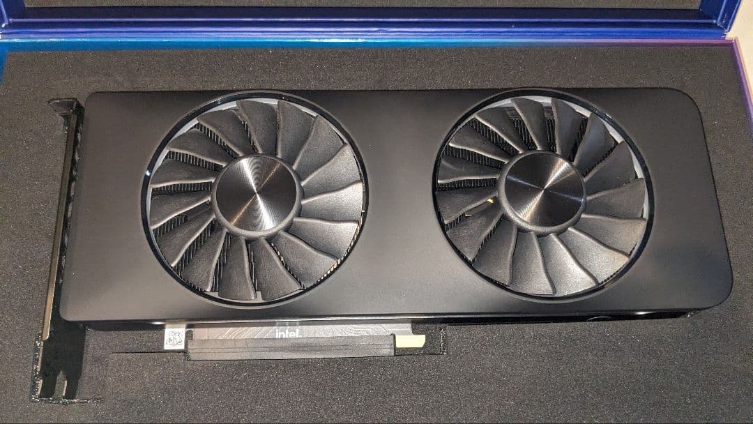 最終価格　Intel ARC A770 Limited Edition