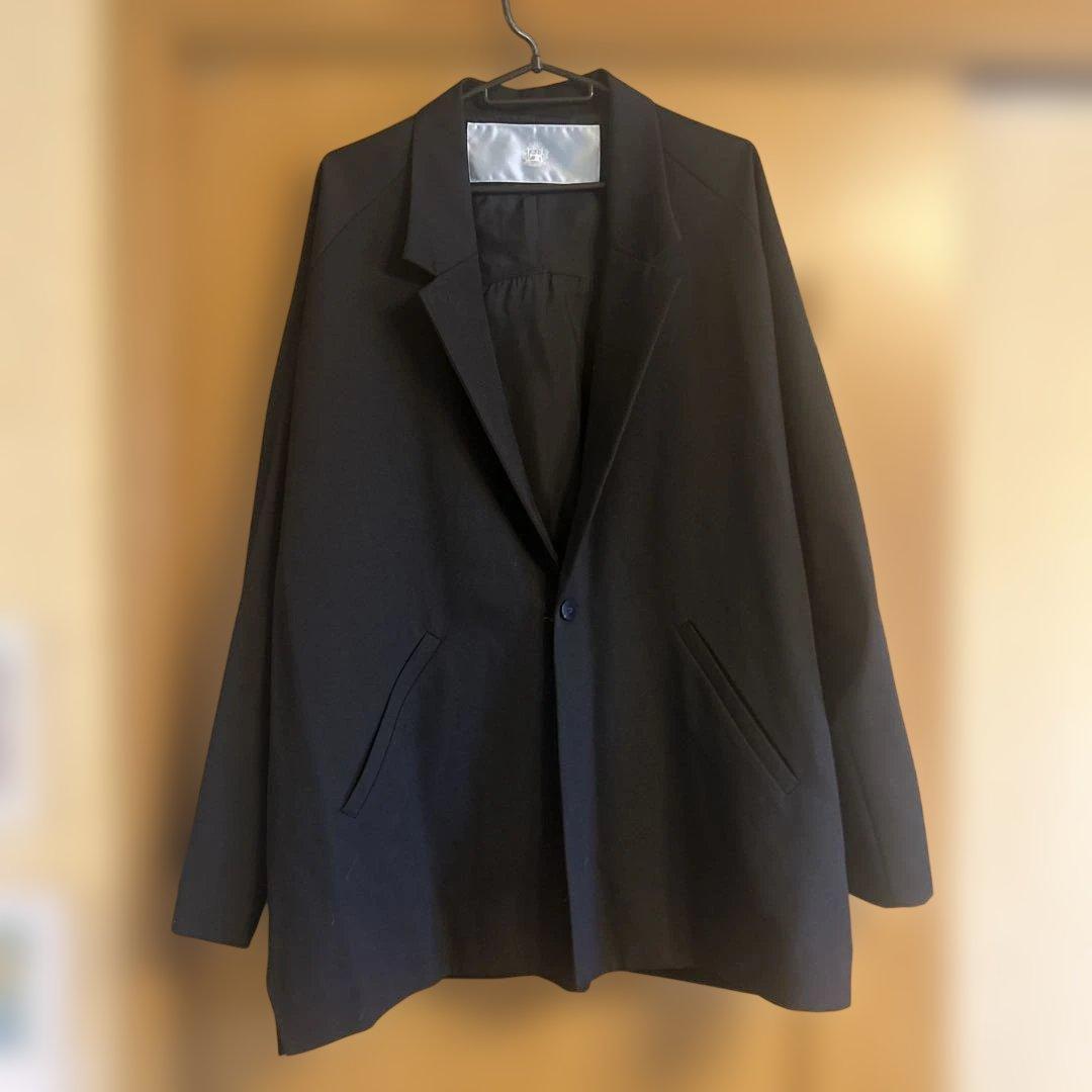 Dulcamara ブラック テーラードジャケット