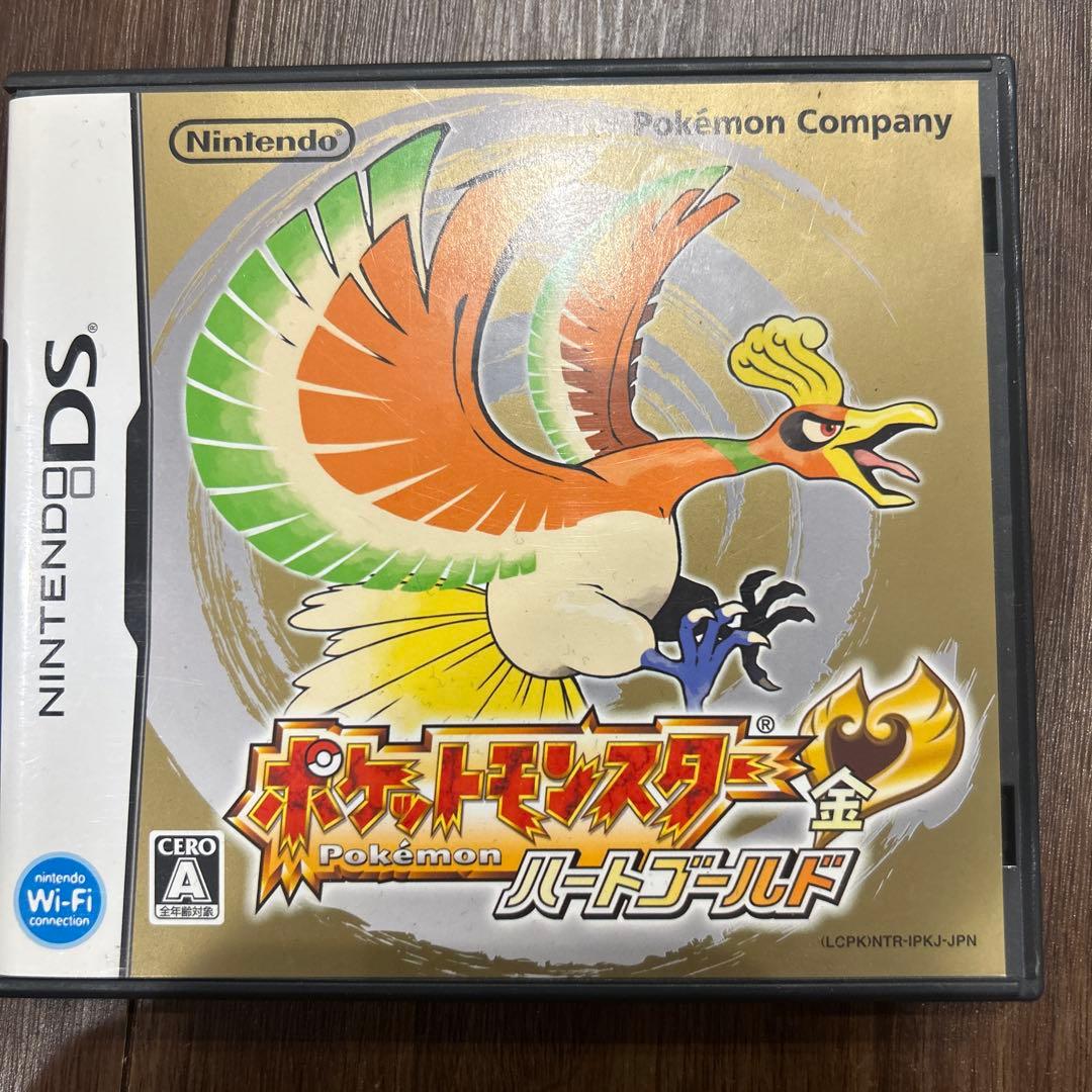 ポケモンハートゴールド　映画館アルセウス・セレビィ入 3dsセット ソフトのみ可