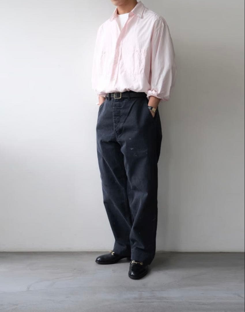 HERILL USMC HBTパンツ BLACK 2 新品タグ付き