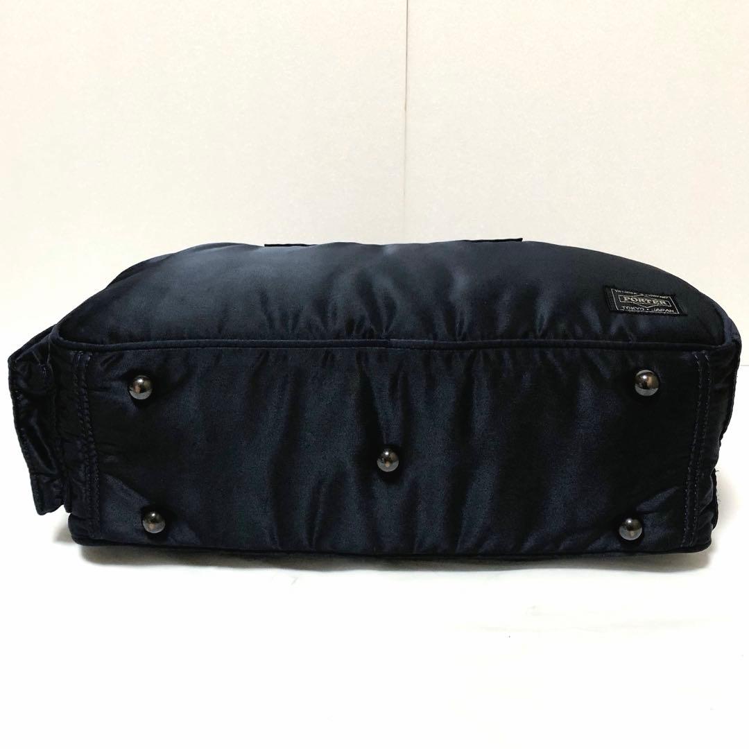 未使用級✨ヘッドポーター ミニボストンバッグ ハンドバッグ ネイビー 藤原ヒロシ