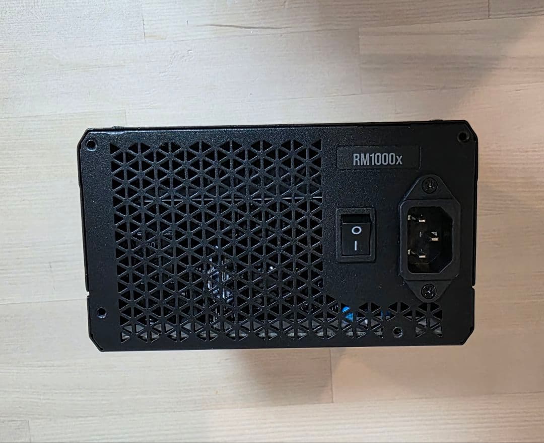 【美品】Corsair RM1000x 電源ユニット／1000W