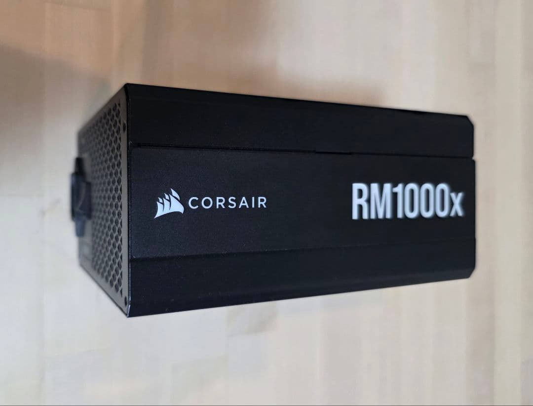 【美品】Corsair RM1000x 電源ユニット／1000W