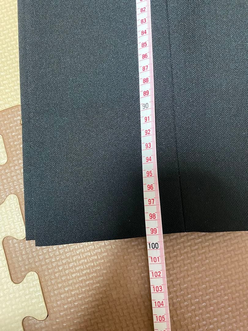 フォーマルスーツ 黒 サイズ160B ネクタイ付き