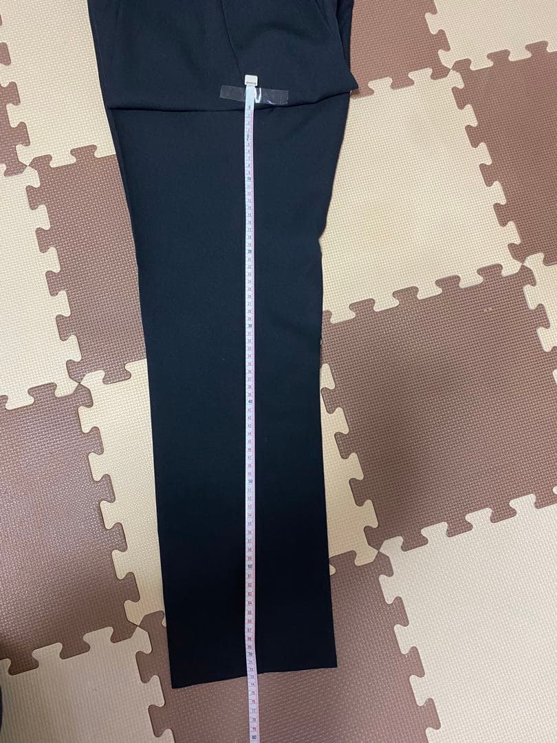 フォーマルスーツ 黒 サイズ160B ネクタイ付き