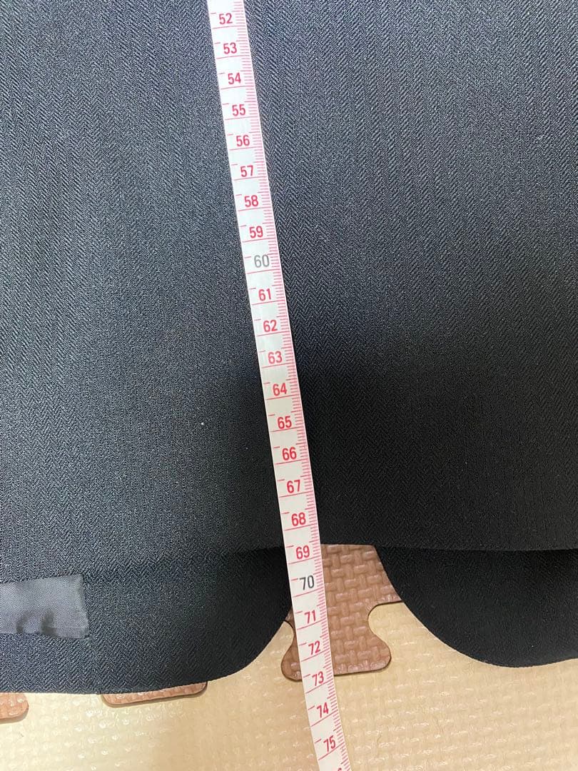 フォーマルスーツ 黒 サイズ160B ネクタイ付き