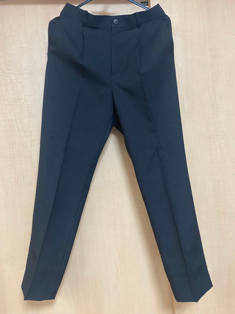 フォーマルスーツ 黒 サイズ160B ネクタイ付き