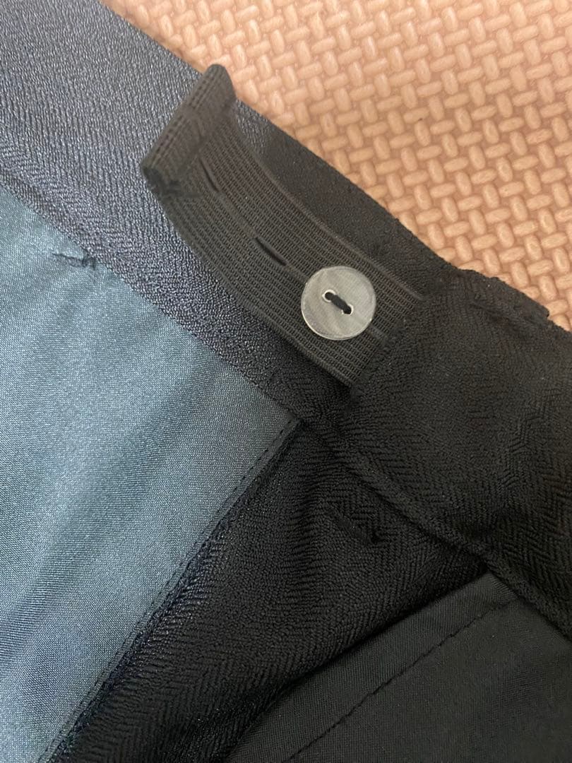 フォーマルスーツ 黒 サイズ160B ネクタイ付き