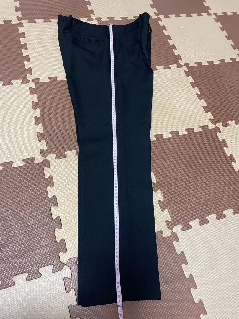 フォーマルスーツ 黒 サイズ160B ネクタイ付き