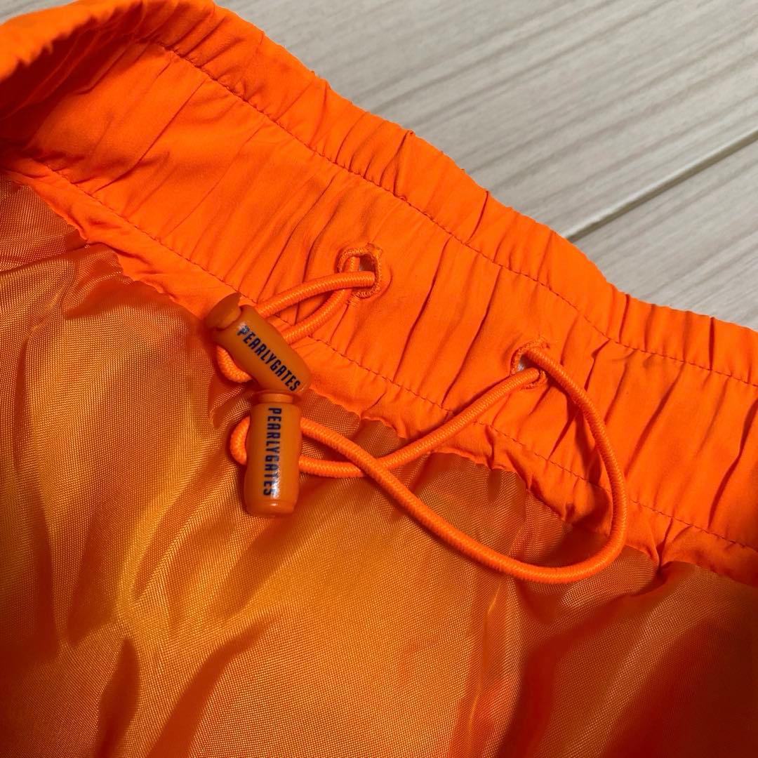 パーリーゲイツ　ダウンスカート　ロゴ　ゴルフウェア