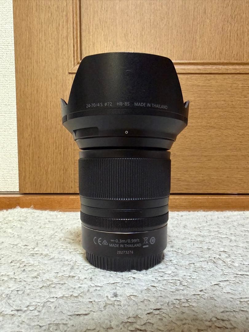 レンズ(ズーム) NIKKOR Z 24-70mm F/4 S