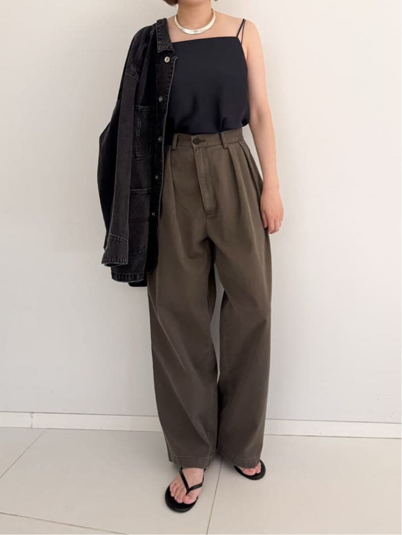 Plage vintage chinos パンツ 38