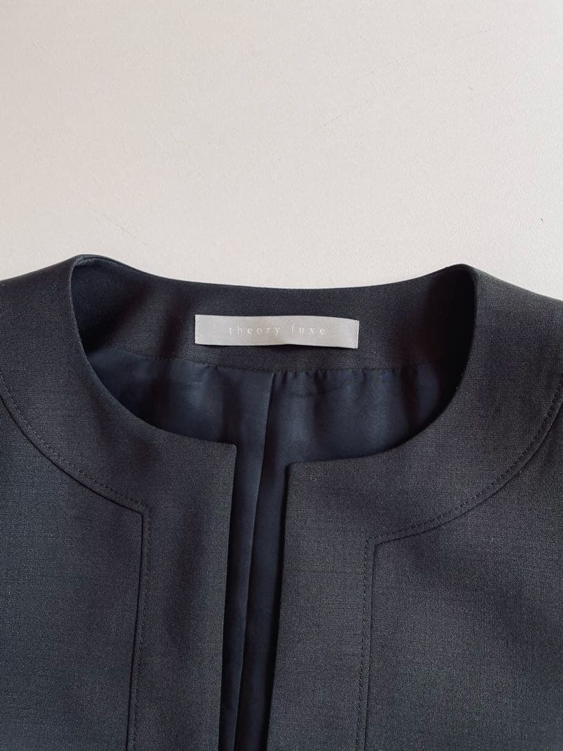 セオリーリュクス ジャケット ブラック 未使用級 サイズ40