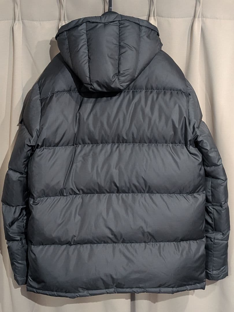 バーバリーブラックレーベル ホワイトグースダウンジャケット M 三陽商会