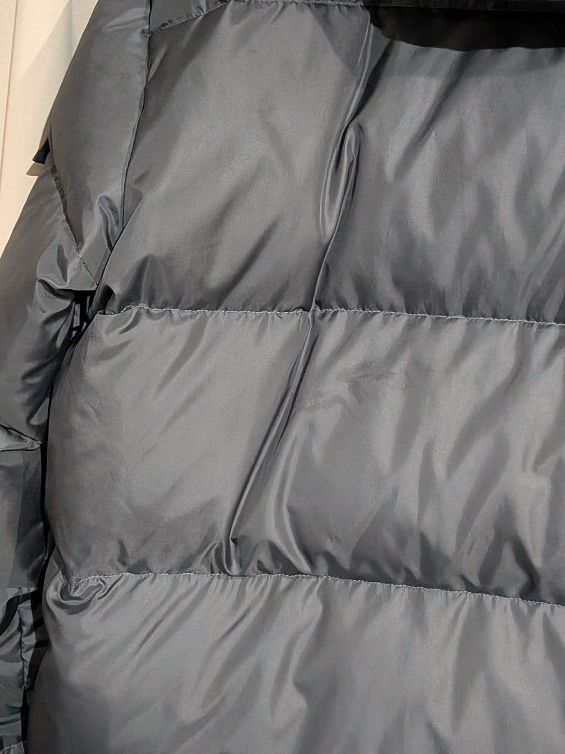 バーバリーブラックレーベル ホワイトグースダウンジャケット M 三陽商会