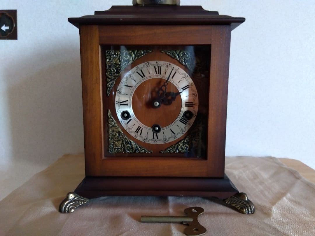 ドイツ製アンティーク置き時計
