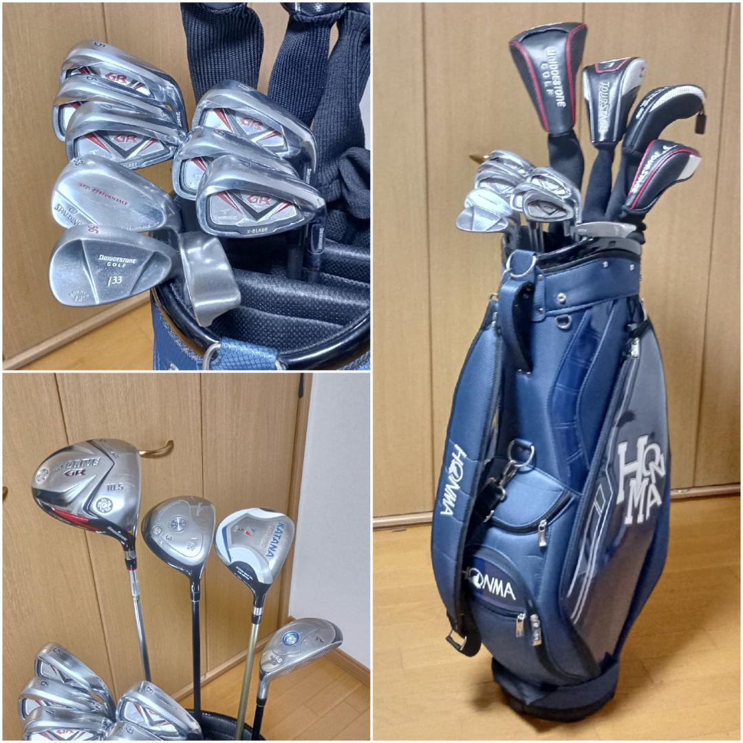 ⛳ ツアーステージ　ゴルフクラブセット 良品キャディバッグ