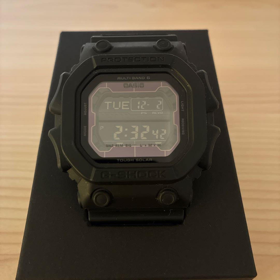 Gショック CASIO G-SHOCK 電波ソーラー GXW-56BB-1JF