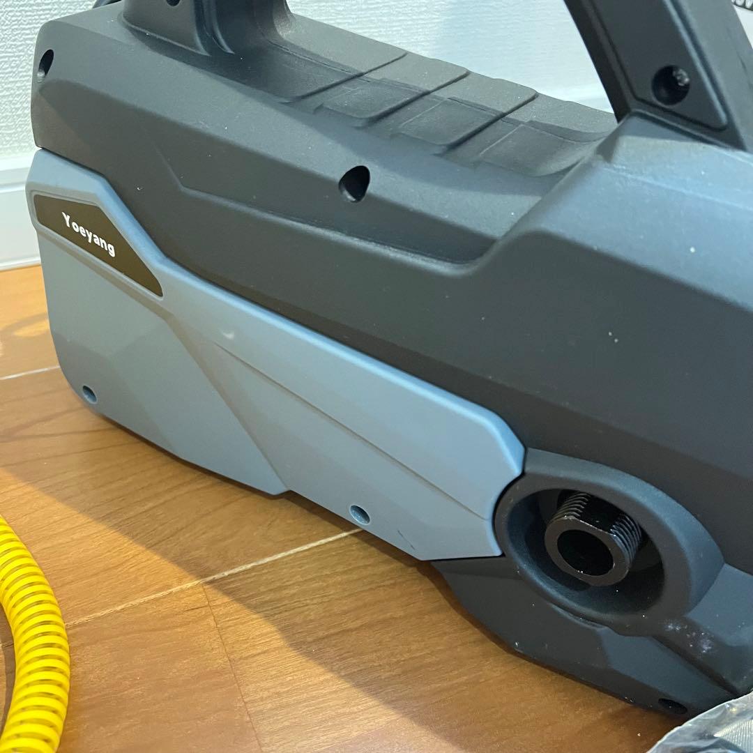 年末大掃除 高圧洗浄機 小型 軽量2.85kg 12MPa静音 収納 洗車 庭