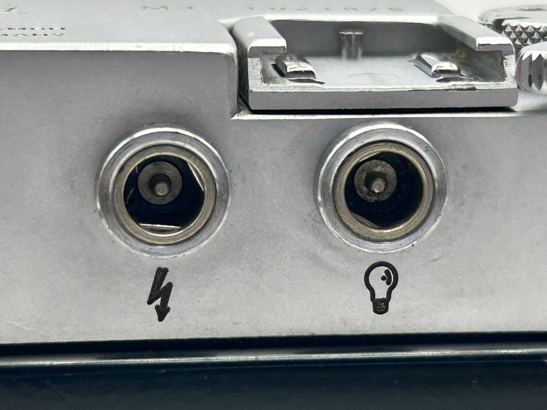 Leicaライカ M3 レンジファインダーカメラ シングルストローク 動作良好